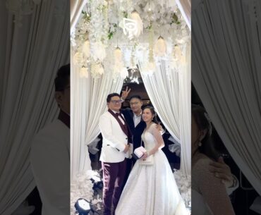 ERNEST & JANINE Wedding Reception at Wack Wack Golf & Country Club | DC Events Management