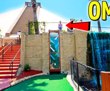 We've Never Seen a Mini Golf Course Like This!