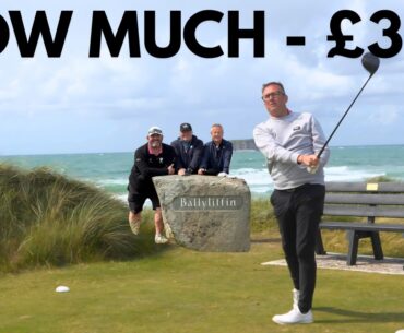 £370 for Golf on Ireland's Most STUNNING Links Courses