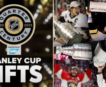 Stanley Cup Lifts of the Quarter-Century | NHL 2000-2024