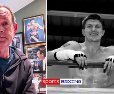 "There'll never be another Ricky Hatton" | Touching tribute from Adam Smith