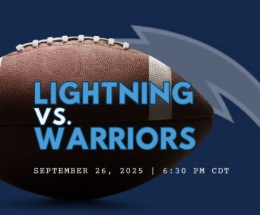 FOOTBALL VS. LIGHTHOUSE WARRIORS