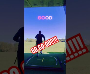 …..inner Alex Noren! 🪂 #onetakewonders #golfcoaching #golfskill #golftips