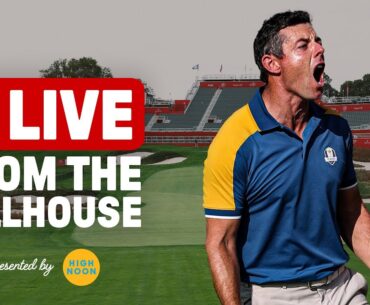 Live from the Killhouse: Ryder Cup Day 1