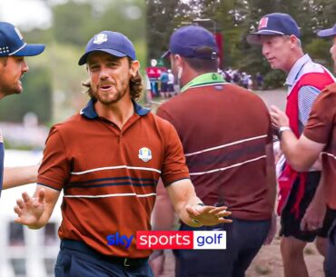 DeChambeau sparks HUGE team clash with Fleetwood and Rose at Ryder Cup!