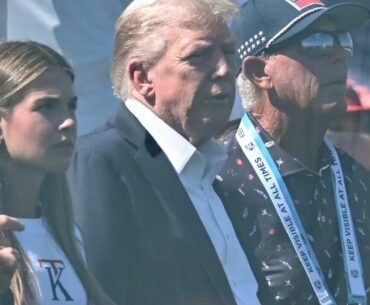 Trump’s granddaughter launches clothing brand from White House