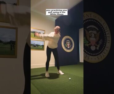 A day in my life at the White House! #shorts #whitehouse #kaitrump