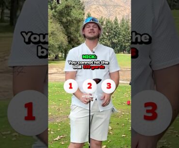 Who’s LYING Challenge 😳💀 (300+ Yard Drive Edition)