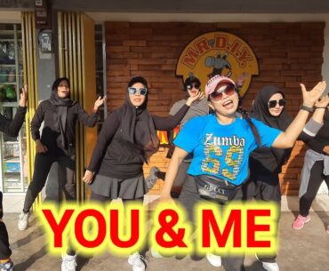 YOU & ME | Kim Soo Chan|zumba fitnes|master club Meranti