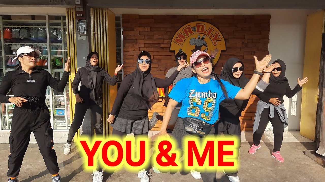 YOU & ME | Kim Soo Chan|zumba fitnes|master club Meranti YOU & ME | Kim Soo Chan|zumba fitnes|master club Meranti