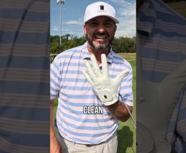 BEST Golf Glove EVER? Castle Golf Review! #shorts