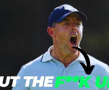 Rory McIlroy SNAPS at Ryder Cup Crowd 😱🔥 Shouts at New York Fans After Europe’s Big Win