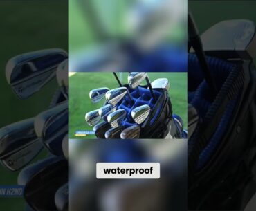 Sun Mountain H2NO: The Golf Bag That Never Lets You Down! #shorts