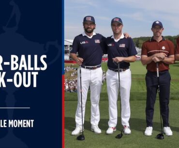 First Tee Walk-Out for Saturday Four-Balls! | 2025 Ryder Cup