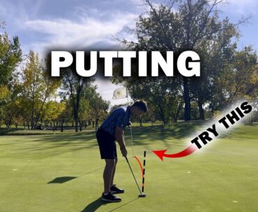 FIVE Putting Tips That Actually Work (Try This!)