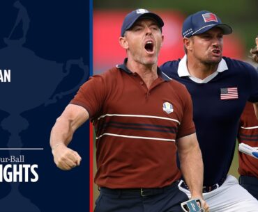 Highlights | Day 2 | 2025 Ryder Cup