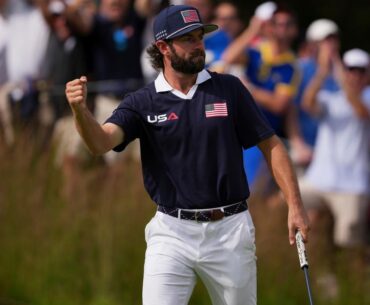 Ryder Cup rookie Cameron Young a natural playing at familiar Bethpage Black