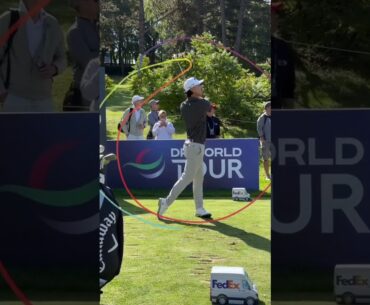 Min Woo Lee #golfswing #minwoolee #ironswing #practisemakesperfect #swingtuneup