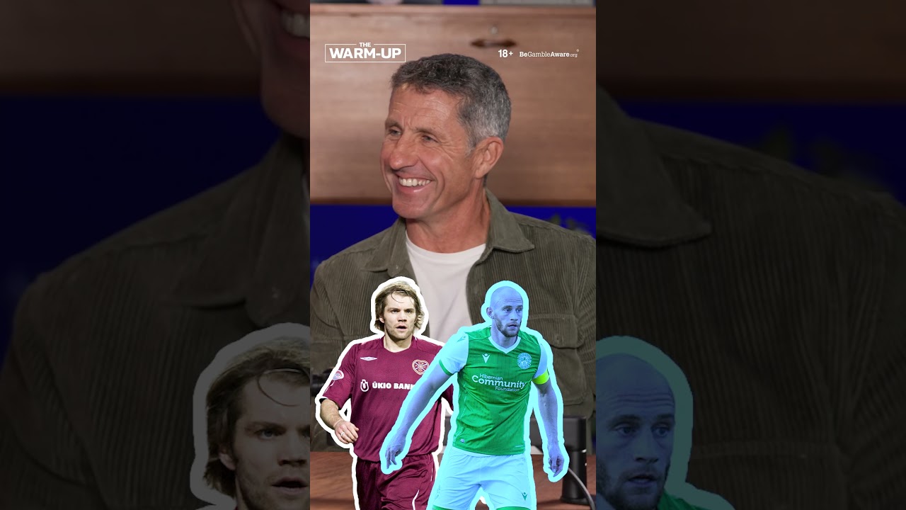 Can Robertson and Collins agree on a combined Hibs and Hearts five-a-side team… what do you think? Can Robertson and Collins agree on a combined Hibs and Hearts five-a-side team… what do you think?