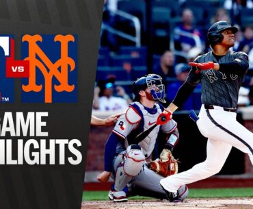 Rangers vs. Mets Game Highlights (9/13/25) | MLB Highlights