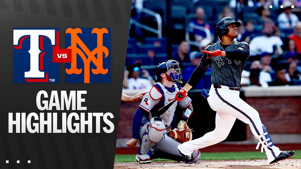 Rangers vs. Mets Game Highlights (9/13/25) | MLB Highlights Rangers vs. Mets Game Highlights (9/13/25) | MLB Highlights