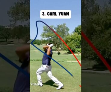 🏌🏼‍♂️Wild Golf Swings: La Sasso, Fox & Yuan!⛳️🔥
