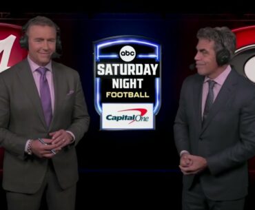 Kirk Herbstreit & Chris Fowler react to Alabama's win over rival Georgia 👀 | ESPN College Football
