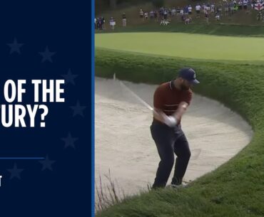 Jon Rahm's Insane Chip-In! | 2025 Ryder Cup