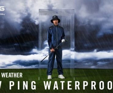 Defy The Weather: New PING Waterproofs