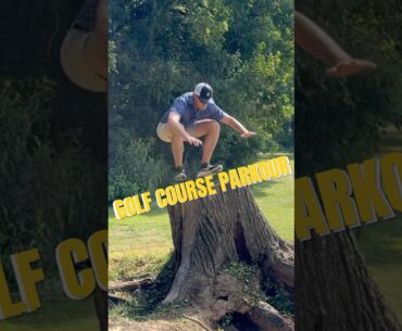 Golf + Chaos = Hybrid to a Pin While He Freezes in Place 😂