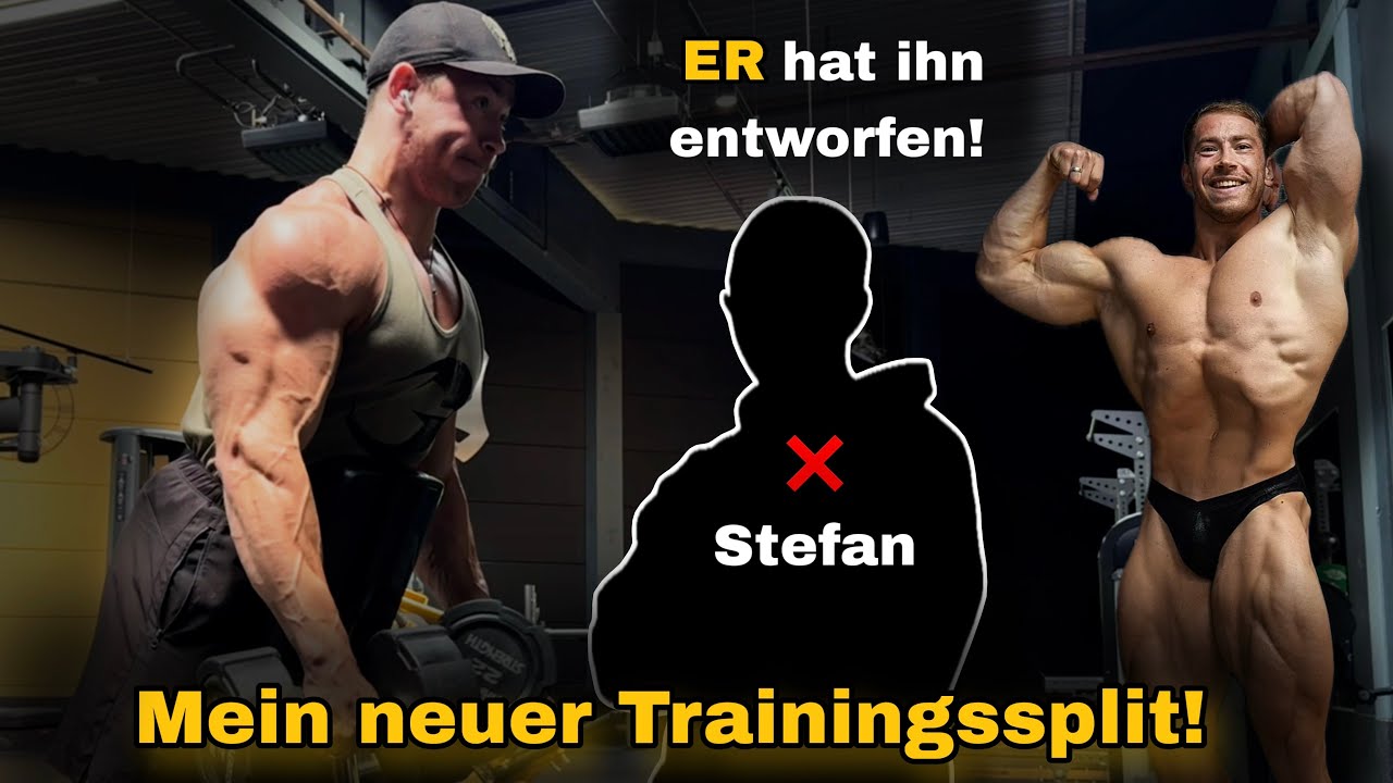 ER macht mein TRAINING – mein NEUER Split ERKLÄRT! ER macht mein TRAINING - mein NEUER Split ERKLÄRT!
