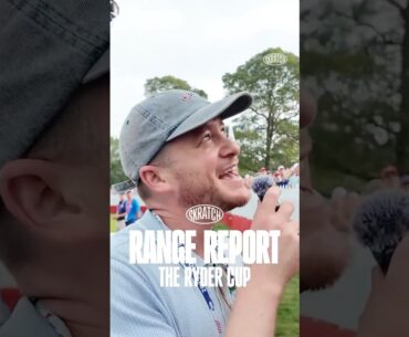 IMPECCABLE range vibes at Bethpage.