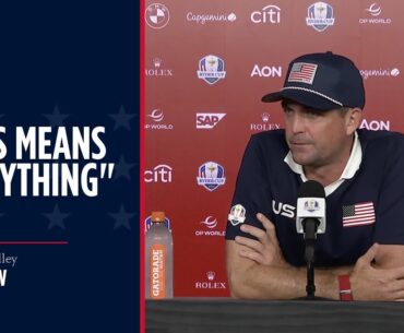 Keegan Bradley Interview | Saturday | 2025 Ryder Cup