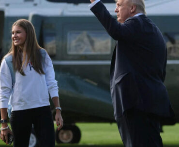 President Donald Trump attends the 2025 Ryder Cup with granddaughter Kai: All about the next generation Trump