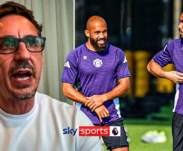 Gary Neville gives his honest opinion on Man Utd signings Mbeumo and Cunha
