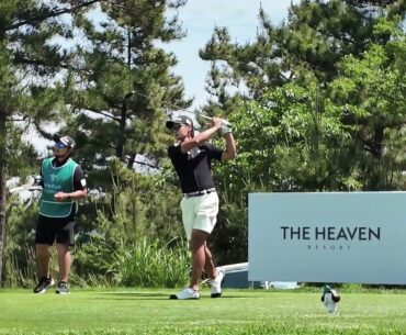 시원하게 날리는 KPGA 이형준프로, Justin De Los SANTOS, 최진호 프로 스윙 풀버젼으로 감상 #이형준프로 #최진호프로 #골프존 #골프그립 #골프스윙순서 #골프대회