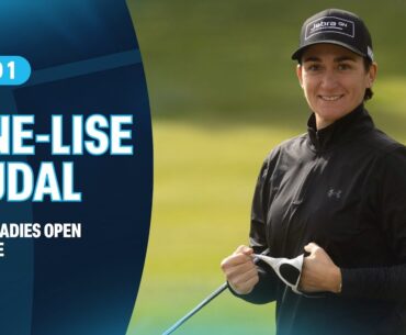 Anne-Lise Caudal fires a 68 (-3) on 21st appearance | Lacoste Ladies Open de France