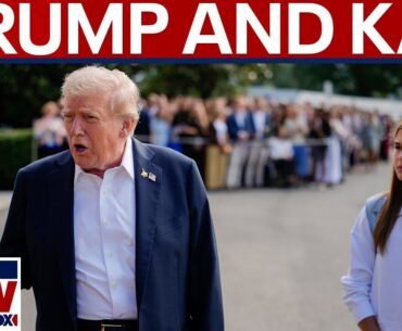 President Trump speaks ahead of Ryder Cup 2025