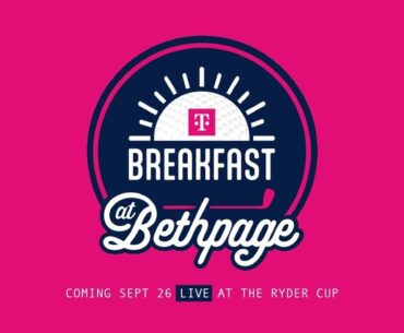 LIVE | T-Mobile Breakfast at Bethpage | Day 3 | 2025 Ryder Cup