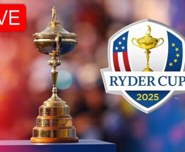 Ryder Cup 2025 Live Stream | Final Day | Team Europe vs Team USA Full Game