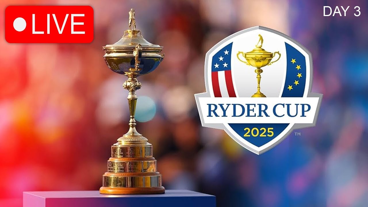 Ryder Cup 2025 Live Stream | Final Day | Team Europe vs Team USA Full Game Ryder Cup 2025 Live Stream | Final Day | Team Europe vs Team USA Full Game