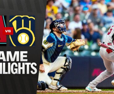 D-backs vs. Brewers Game Highlights (8/28/25) | MLB Highlights