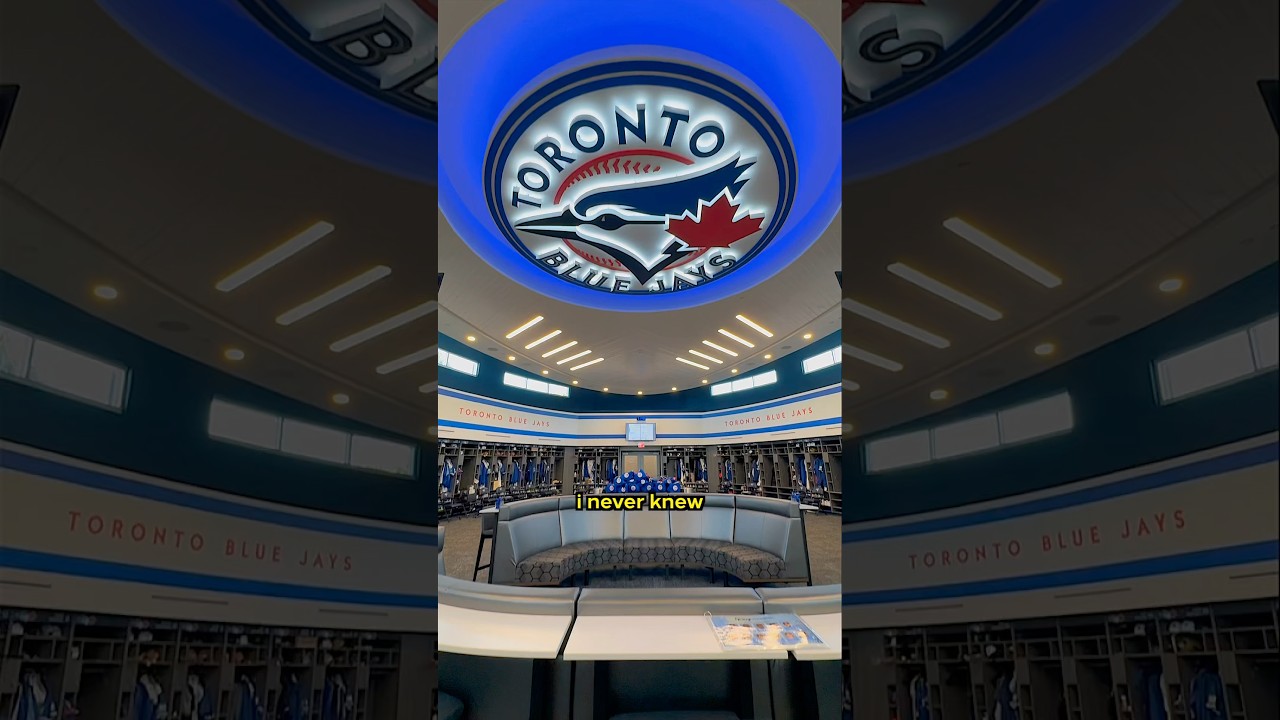 The Blue Jays $100M Complex 😳 #mlb #baseball #bluejays The Blue Jays $100M Complex 😳 #mlb #baseball #bluejays