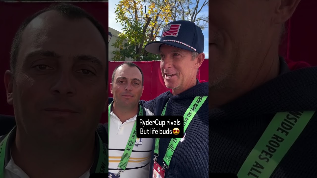 Ted Scott and Francesco Molinari addressed their heated exchange on Saturday at Bethpage. 🤝 Ted Scott and Francesco Molinari addressed their heated exchange on Saturday at Bethpage. 🤝