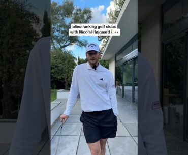 Do you agree with Nicolai Højgaard? ⛳️ #adidas #golf #Hojgaard