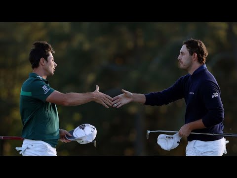 Viktor Hovland incident foreshadows problem with Patrick Cantlay at Ryder Cup Viktor Hovland incident foreshadows problem with Patrick Cantlay at Ryder Cup