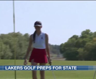 Des Lacs-Burlington girls golf gears up for Class B state tournament