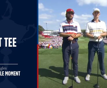 First Tee | Sunday Singles | 2025 Ryder Cup