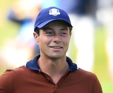 Viktor Hovland withdraws from Ryder Cup due to neck injury
