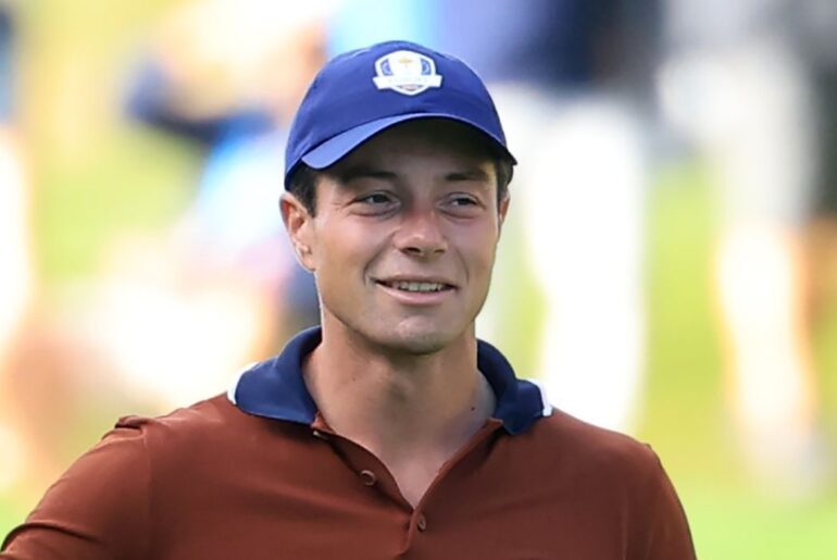 Viktor Hovland withdraws from Ryder Cup due to neck injury Viktor Hovland withdraws from Ryder Cup due to neck injury